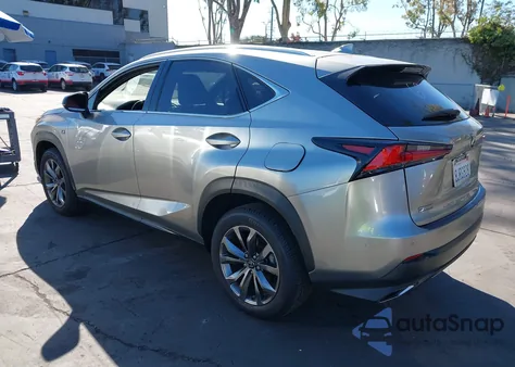2019 Lexus Nx 300 F Sport z USA, uszkodzony, nr VIN JTJYARBZ5K2153994